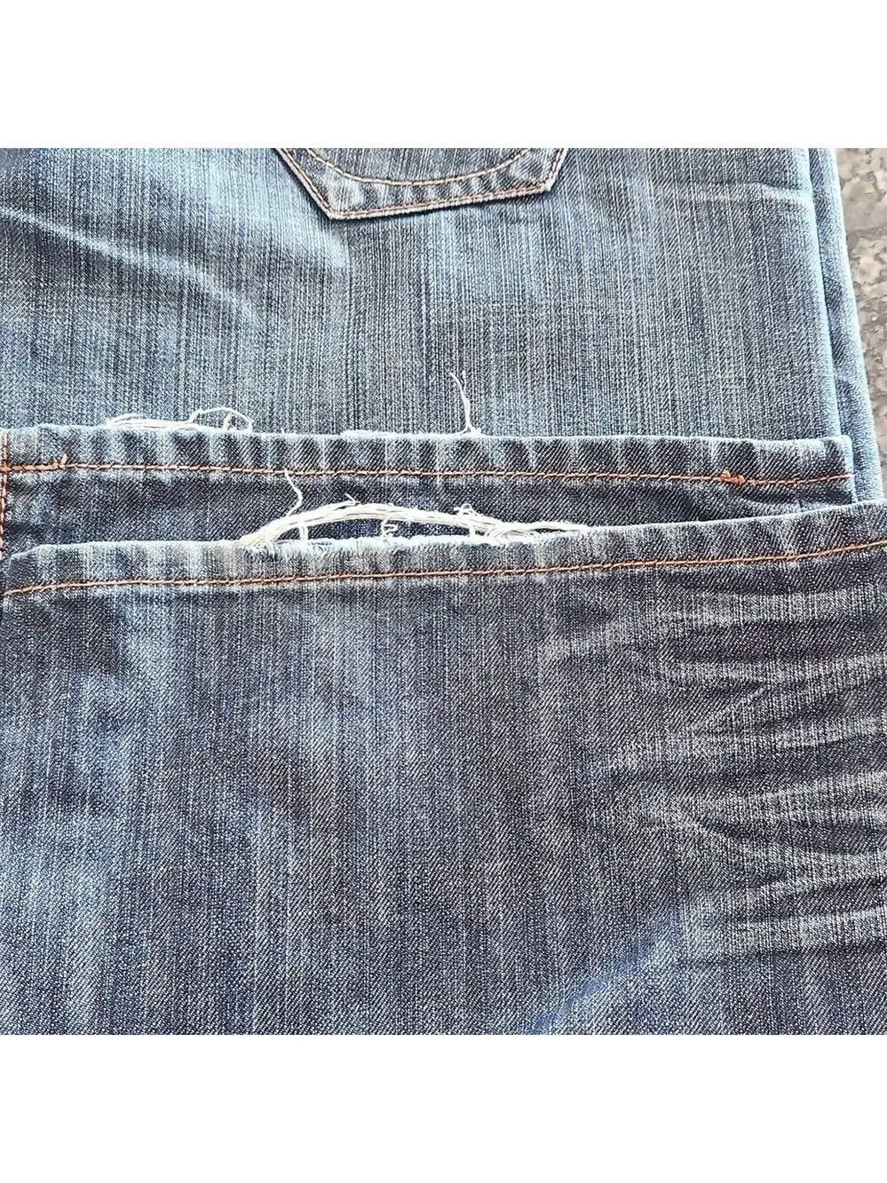 Men’s Parasuco “Denim Legend” Straight Leg Jeans | 38x34 | Y2K Heavyweight Denim